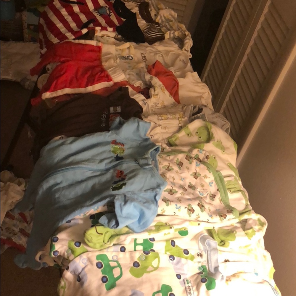 Bundle boy newborn 18 pieces